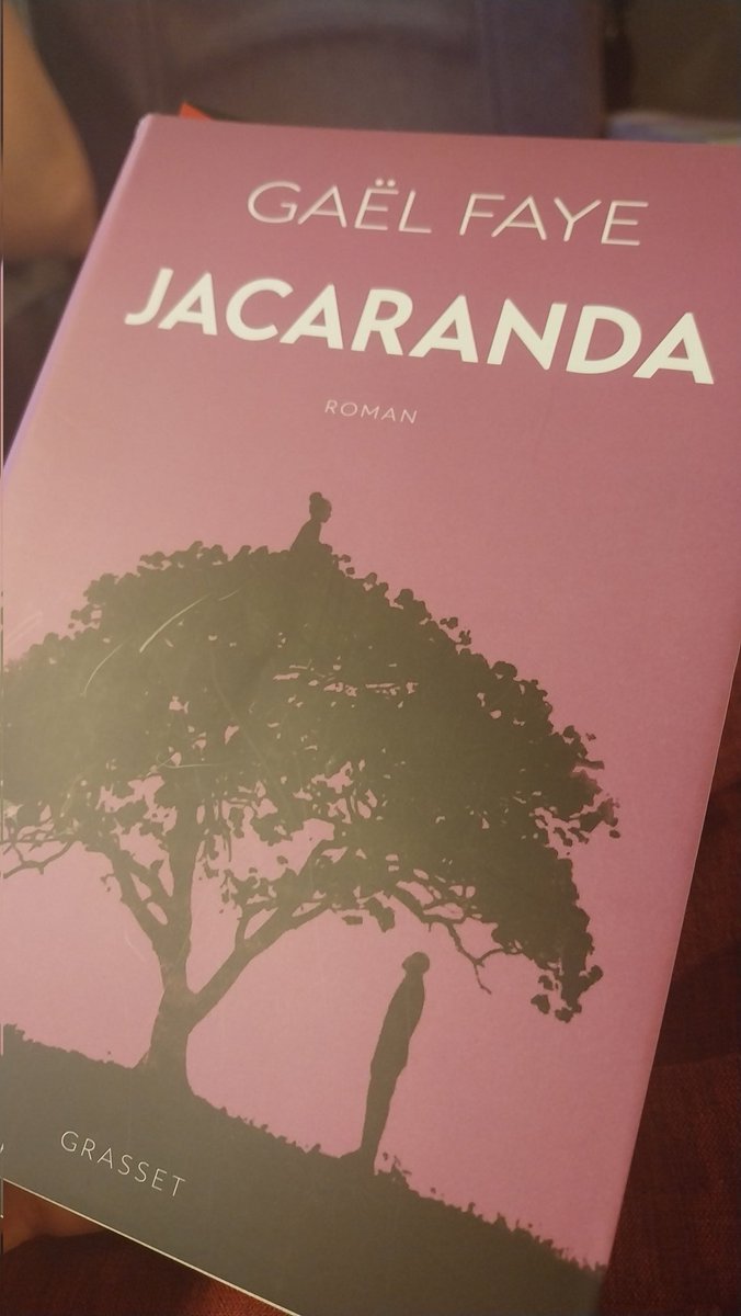 cecile_natacha's tweet photo. Gaël Faye
Jacaranda
@EditionsGrasset
#récit #histoire #Histoire #famille #générations #Rwanda #silence #génocide #disparus #parole #dialogue #pardon #ténèbres #lumière #résilience #cheminement #arbre #arbredevie #Jacaranda #humanité #écriture #force #douceurdesmots https://t.co/J2buDlyWs6