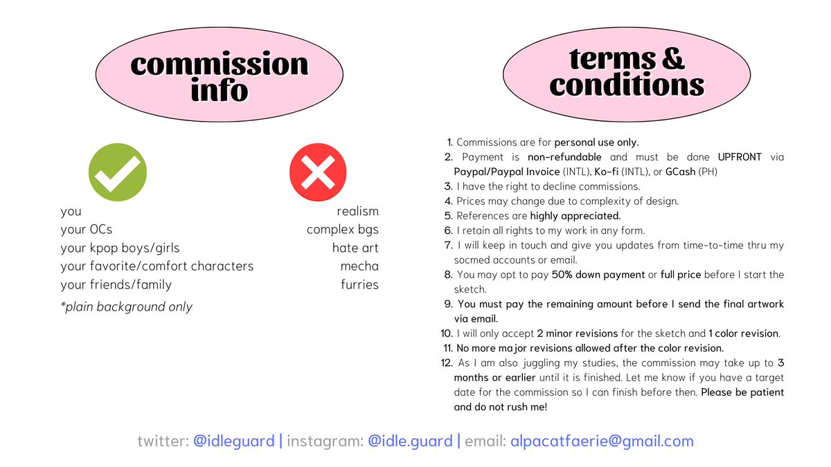 emergency c0mms   

not to sound desperate but im in a financially rough spot right now at home where im in urgent need of paying money i dont own so pls, if anyone can c0mmissi0n me i’d greatly appreciate it 🥹 lowered my rates as well. RTs are greatly welcomed. thank u!