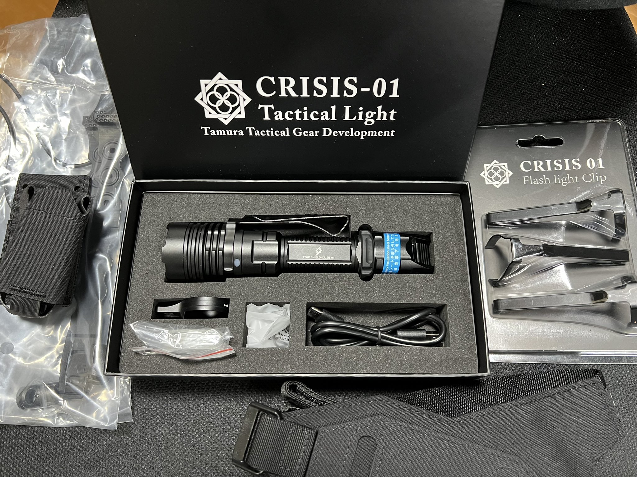 ライト・ランタン TTGD CRISIS 01 ライト・ランタン TTGD CRISIS 01 元特殊部隊員が考案した