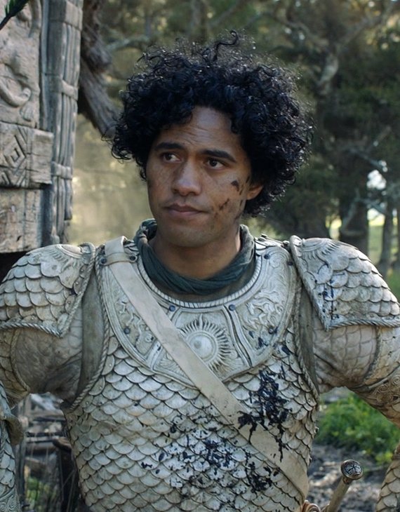 FellowshipFans's tweet photo. Thank you, Lieutenant 🫡😔
#TheRingsOfPower #TROPspoilers https://t.co/ea79pQjxmy