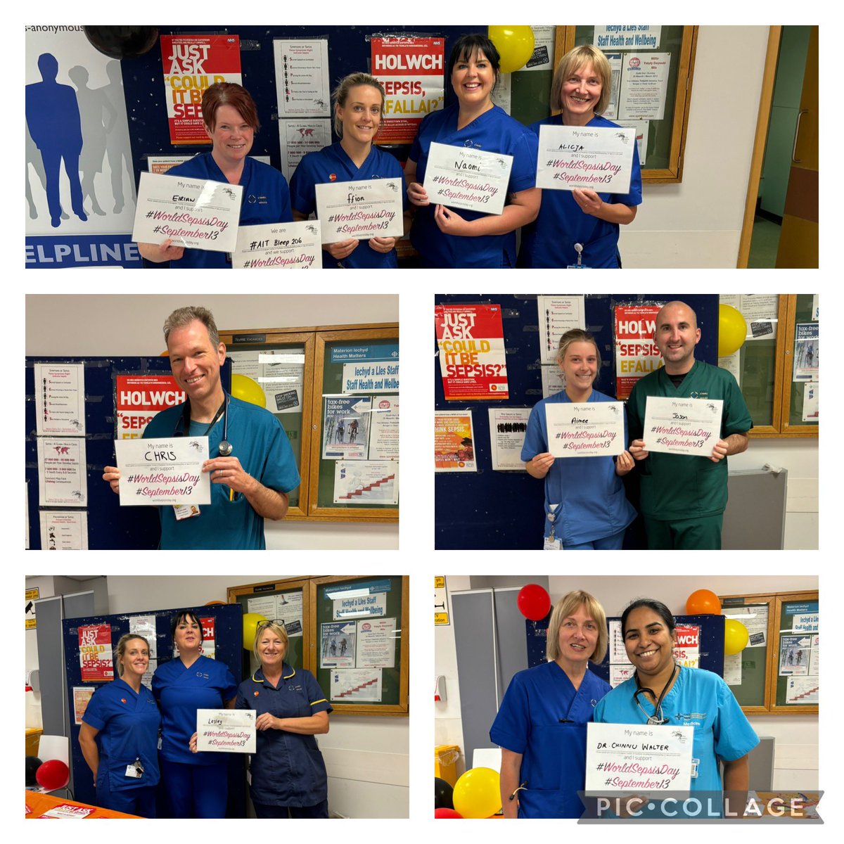 eirian edwards (@eirianedwards1) on Twitter photo Promoting world sepsis day at YG #worldsepsisday <a href="/BetsiCadwaladr/">Betsi Cadwaladr</a> <a href="/csubbe/">Chris Subbe</a> <a href="/TCTRON/">Terence Canning</a> Promoting world sepsis day at YG #worldsepsisday <a href="/BetsiCadwaladr/">Betsi Cadwaladr</a> <a href="/csubbe/">Chris Subbe</a> <a href="/TCTRON/">Terence Canning</a>