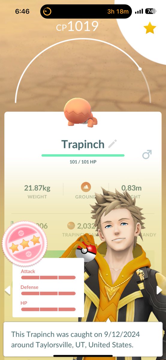 brianyardley's tweet photo. Good day for four star #Pokemon because I lucky traded for one and got another off the Go Plus + auto catch.  @PokemonGoApp https://t.co/fFHZml8r5Y