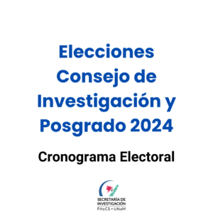 comhumanidades's tweet photo. Cronograma electoral elecciones Consejo de Investigación y Posgrado https://t.co/rJRSXxZDbr https://t.co/av75gcDY3N