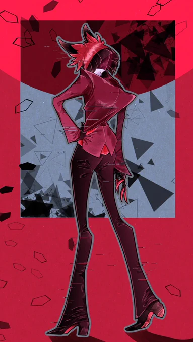 #HazbinHotelAlastor #HazbinHotelFanart 