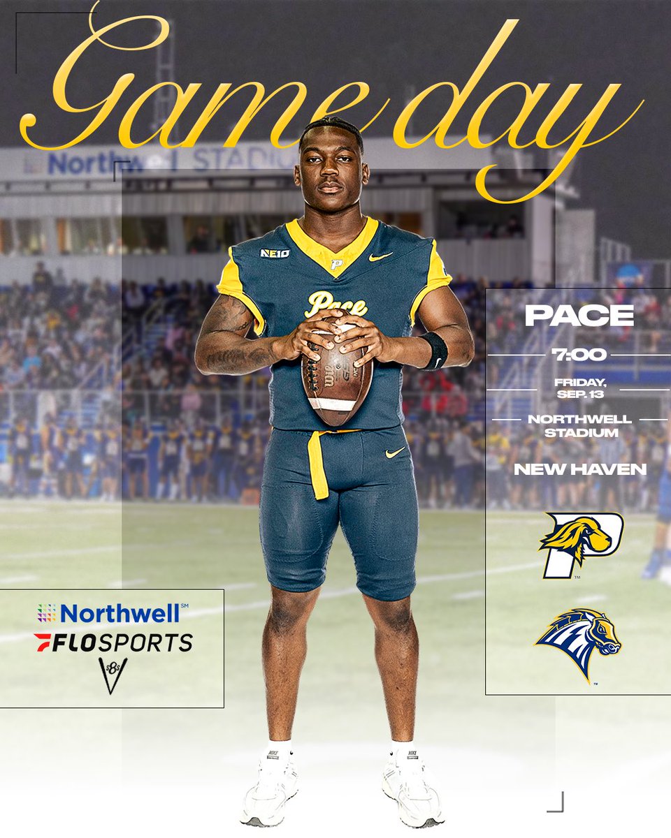 PaceUFootball (@paceufootball) on Twitter photo Friday night lights in Pleasantville 😤
🌭 American Dogs
🍻 Soul Brewing Company
🥁 Magic Soul Academy
👯♀️ <a href="/pacedance/">pace dance</a> & <a href="/PaceCheerTeam/">PaceUCheer</a> Friday night lights in Pleasantville 😤
🌭 American Dogs
🍻 Soul Brewing Company
🥁 Magic Soul Academy
👯♀️ <a href="/pacedance/">pace dance</a> & <a href="/PaceCheerTeam/">PaceUCheer</a>