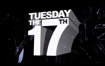 PsychMovieFans's tweet photo. It’s #FridayThe13th. No big deal. I’m over here with my PsychOs waiting for Tuesday the 17th 🍍😱 https://t.co/LKEhBwimhT