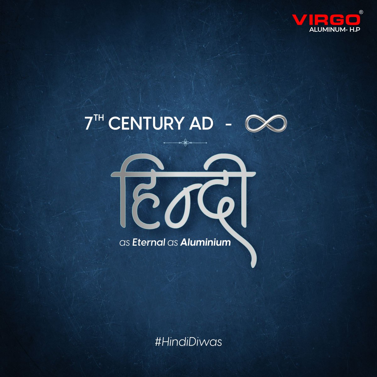Hindi — a language that shines with timeless brilliance, just like aluminium.🌟
From the 7th century to infinity, our pride continues.
.
.
.
#hindidiwas #virgoAluminium #timelesshindi #hindi #mothertongue