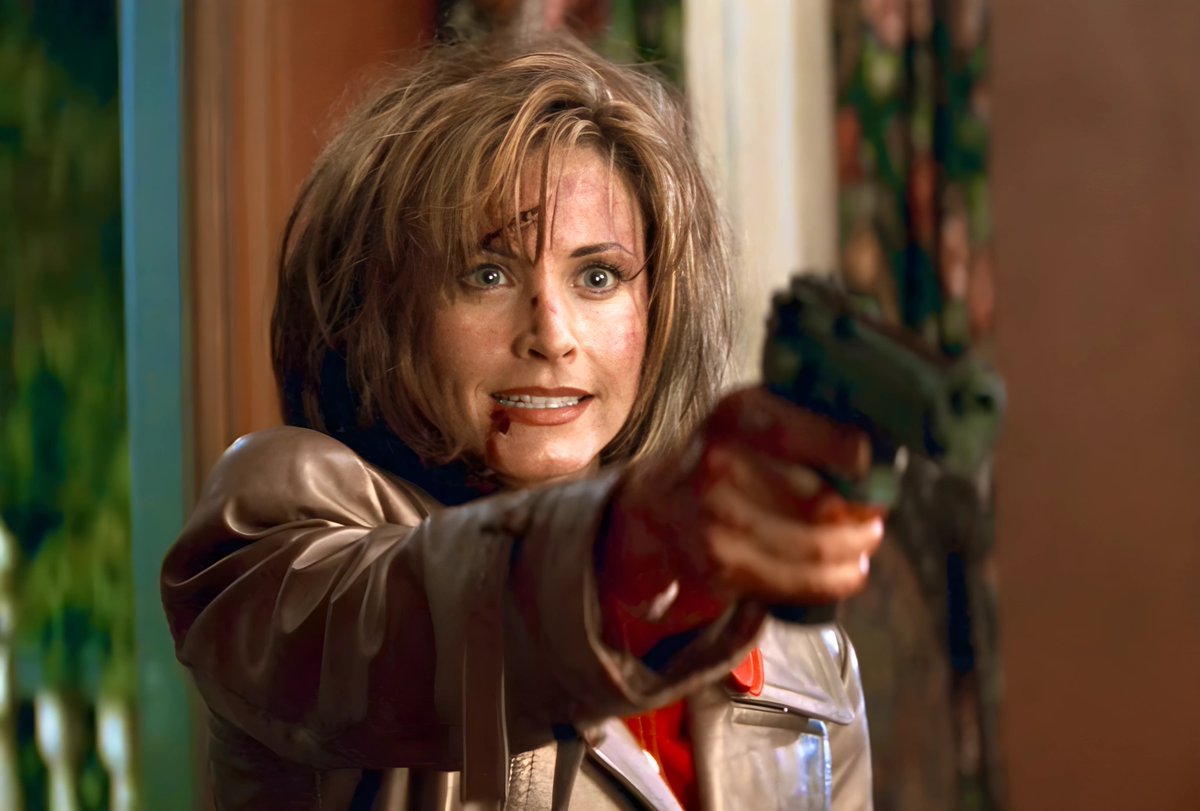 Scream_News_'s tweet image. #Scream7 Rumor:

Scream7 will take place 30 years after #Scream1 . This means 4 years after the events of #ScreamVI .

(Via: @JudeJarjoura )

#Scream  #Scream6  #ghostface #ScreamVII #ScreamVI #screammovie