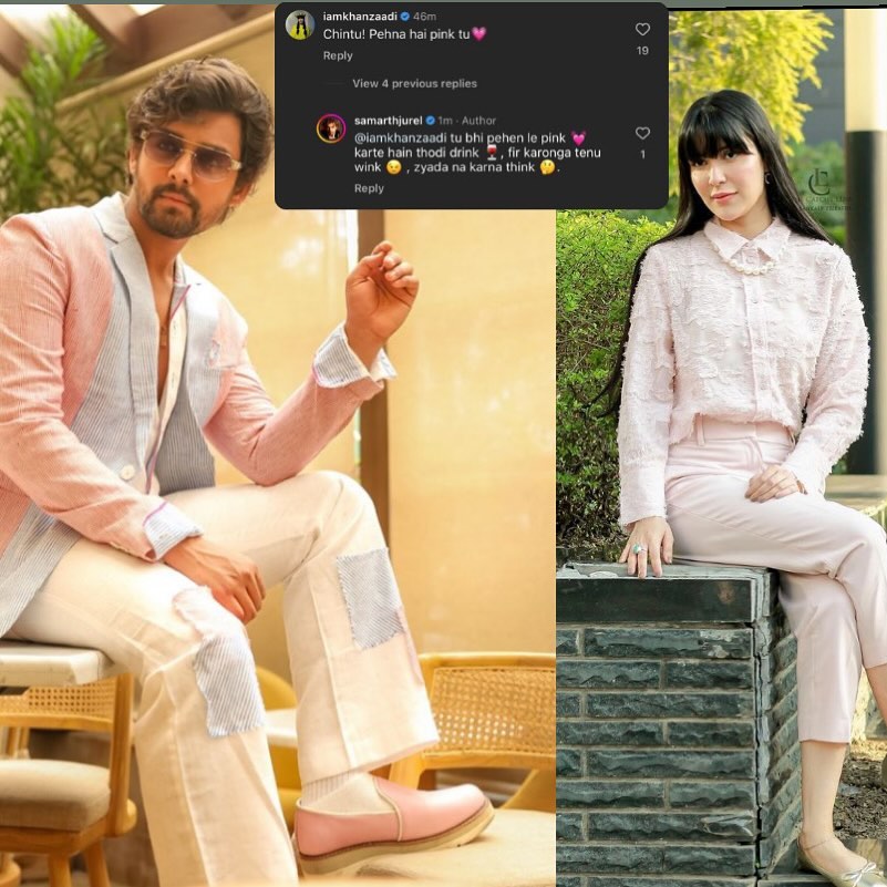 Alvaro_Morte808's tweet photo. Love Birds 💏  #SamZaadi 🔥
Abhisek Sirf Yuhi Badnam Hai , Baki #KhanZaadi Ka Shipping List Bahot Lamba Hai ,BB Time AK K Dost Ko Bhi Jija Bana Liya Tha. 
#SamudraZadi #SamZadi 2. #AsimZaadi #MunZaadi #NamanshiZaadi  #JadZaadi #AbhiZaadi Etc.

#AbhishekKumar  #AbhishekAvengers https://t.co/qR6AlfR16k