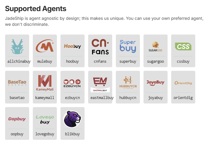 JadeShipCom's tweet photo. We added a bunch of new agents to guarantee the widest, agent agnostic support https://t.co/p9vm9p4cJa