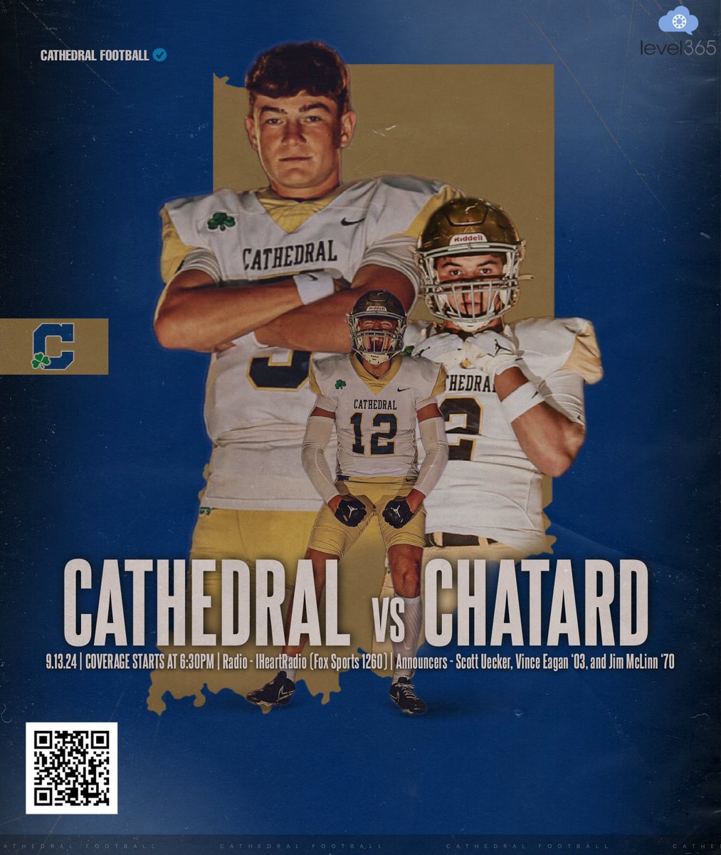 Can’t make it to the game in person? 

Here’s how to listen to the game:

Radio - IHeartRadio (Fox Sports 1260)
foxsports1260.iheart.com

Announcers - Scott Uecker, Vince Eagan ‘03, and Jim McLinn ‘70

Coverage starts at 6:30pm