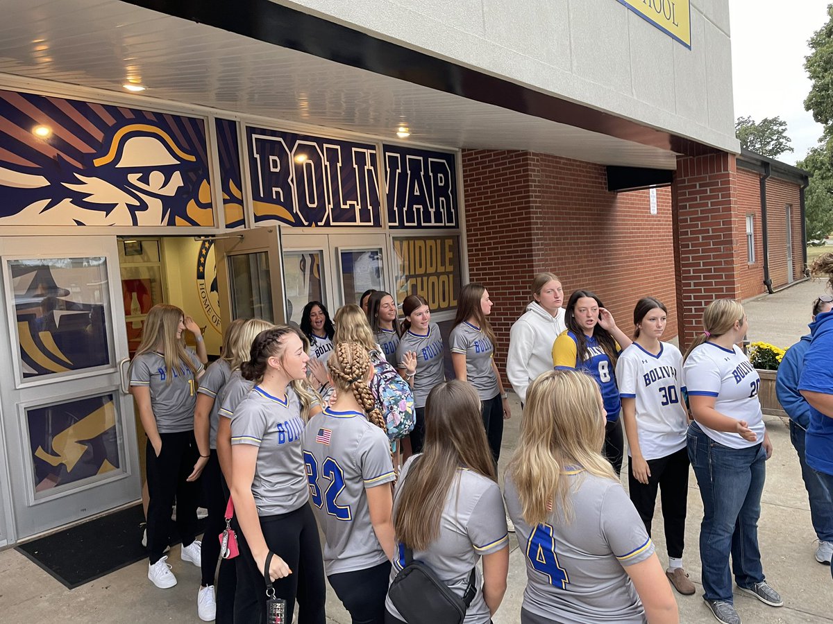 Bolivar Middle School tweet media