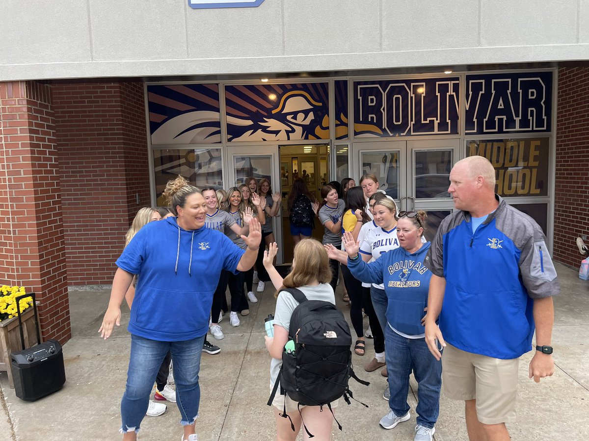 Bolivar Middle School tweet media