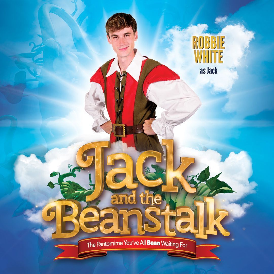 And last but not least, We're thrilled to introduce Robbie White in our leading role as Jack Trott! It's Robbie's first time with Polka Dot Pantomimes, and we can't  wait to see him in action.