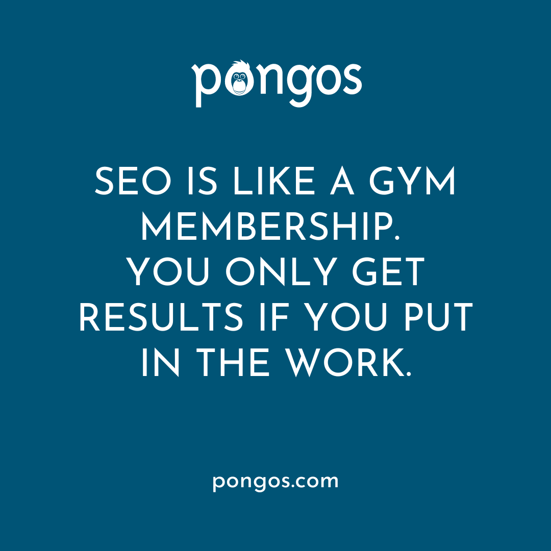 pongosinteract's tweet photo. SEO is like a gym membership. You only get results if you put in the work. Our Keyword Research Package is a great workout for your website! https://t.co/942vNxxm37 https://t.co/uv5zvx0rNc