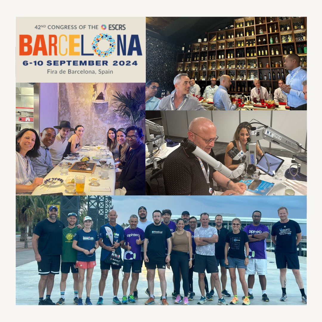 🌟The #NewWorldMedical team was thrilled to attend #ESCRS2024 in Barcelona and enjoyed spending time with our network of international partners🌍

#5kforSight #HakunaMatataFoundation  #Innovation #AhmedGlaucomaValve #AhmedClearPath #KDBGLIDE #STREAMLINE