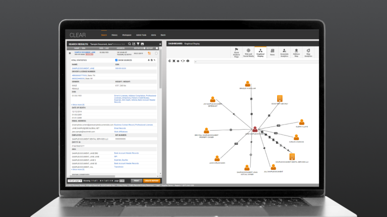TRRiskAndFraud's tweet image. Investigate suspicious activity quickly and thoroughly with Thomson Reuters CLEAR enhanced phone and email risk indicators. Now featuring risk indicators for phone numbers and emails. Learn more: ow.ly/tBVF50T523P  #FraudPrevention #EnhancedSecurity