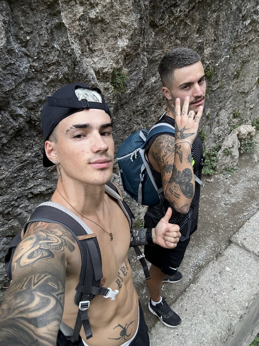 De ruta con mi colega 😎⛰️🔥