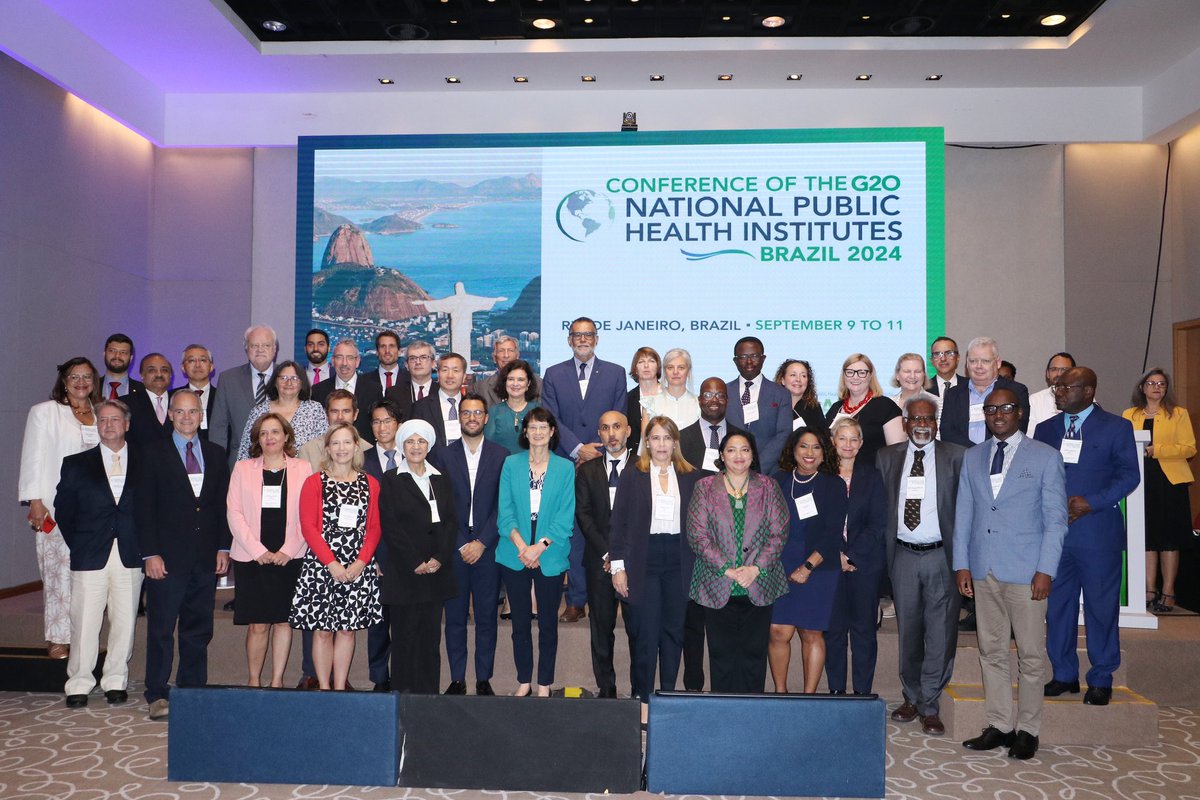 Over the last three days IANPHi has cohosted a G20 NPHI side meeting with FioCruz and Africa CDC. Held in Rio de  Janeiro,  joined by NPHI’s and partners, series of discussions were held on the role of NPHIs’s in the four themes being prioritised by the G20 health working group.