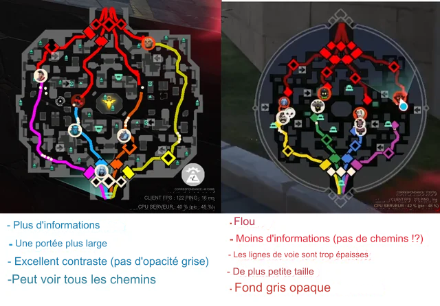 deadlockfr_'s tweet photo. Le dernier patch #Deadlock a apporté une nouvelle mini-carte, mais elle manque cruellement de clarté et d'informations utiles. 

 Qu'en pensez-vous ? 🔦

Crédit u/Iodolaway https://t.co/98nj4RIcXS