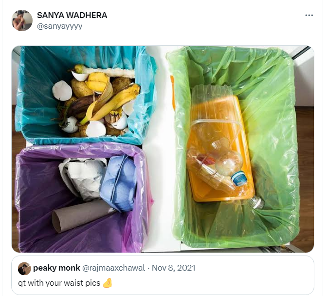 SunjayJK's tweet photo. @saveusfromdump @mohitgupta1962 @ArvindKejriwal @SandeepPathak04 @DrSushilKrGupta @AAPHaryana @RahulGandhi @DeependerSHooda @saveghaggar @cmbishnoi @INCHaryana @premgargca @AKPPL_Official @satyamevjayate @KKPKP4 @TSPSCofficial @vivekyadav_ias +Do #WasteSegregationAtSource, #WSAS via Diff sized Partitioned/Sets of #WasteBins (incl in Public Areas, AND for ALL🏡🏬🏙️) onto partitioned🚛 & then #Recycle/#Upcycle♻️
#CJIChandrachud #HighCourtOfPunjabAndHaryana #JusticeSheelNagu @AfrozShah1 @rachnaburman @BhagwantMann @UNEP https://t.co/gfcQSy24fG