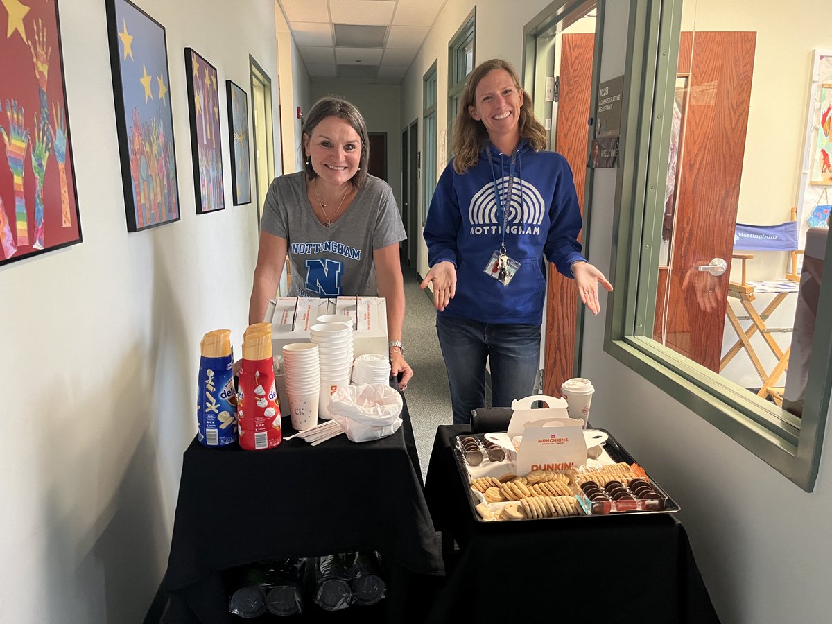 NottinghamES (@ntmknightsaps) on Twitter photo It’s a Coffee Cart kind of morning! Thank you Dr Gardner and Dr Lynch! We had so much fun meeting and talking with families last night! <a href="/EGardnerAPS/">Eileen Gardner</a> <a href="/NottinghamPTA/">Nottingham PTA</a> It’s a Coffee Cart kind of morning! Thank you Dr Gardner and Dr Lynch! We had so much fun meeting and talking with families last night! <a href="/EGardnerAPS/">Eileen Gardner</a> <a href="/NottinghamPTA/">Nottingham PTA</a>