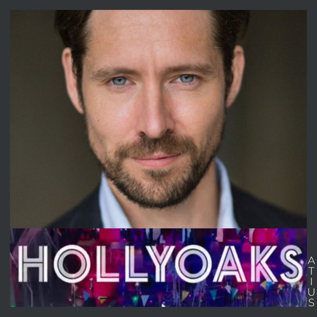 Excited to announce that our brilliant Tom Coulston has been filming a guest role on HOLLYOAKS and will be on our screens soon! #atiusactors