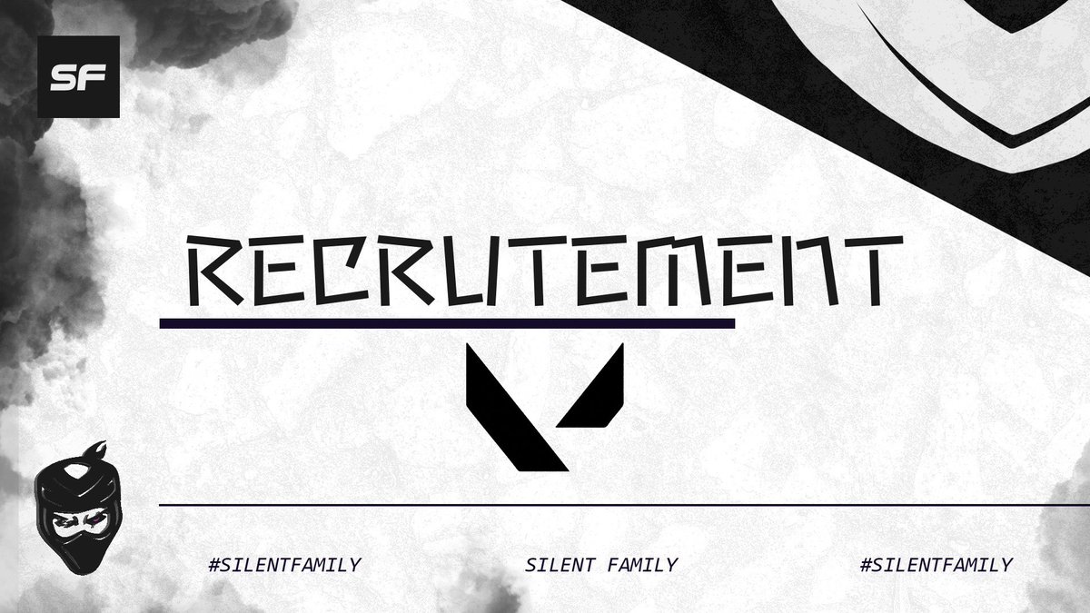 🥷 𝑹𝑬𝑪𝑹𝑼𝑻𝑬𝑴𝑬𝑵𝑻 🥷

C’est le moment pour nous de s’ouvrir à d’autres horizons !

Nous ouvrons donc nos recrutements sur la scène 𝐕𝐚𝐥𝐨𝐫𝐚𝐧𝐭 𝐆𝐂

Nous sommes à la recherche d’une équipe déjà en place ou d’un(e) manager/coach ayant l’expérience pour former une