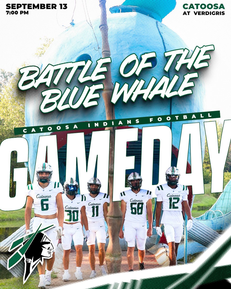 Its GAMEDAY!!!!😤
Battle of the blue whale!🐳
⏰ 7:00 PM
🆚 Verdigris
📅 Sep 13
📍Verdigris, OK
🎥 Southern Sports Network
🏈🏈🏈
#ALLIN