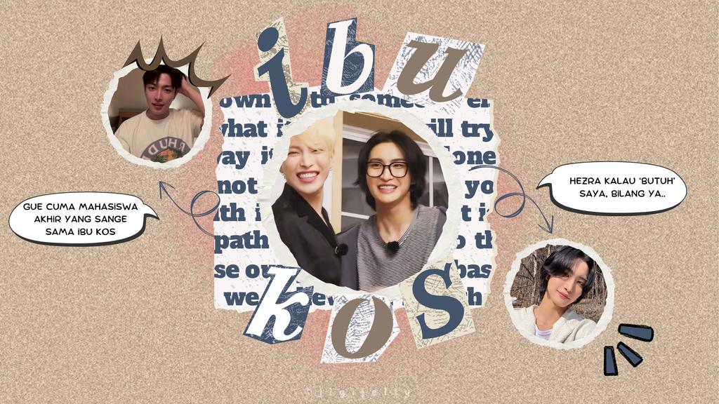 ❝ ibu kos — jxxnghwx 홍섷 local au [ rated 18+ ]
◇  hanya runtutan cerita tentang hezra yang sering digoda ibu kos seksinya.

hezwan universe ©jigijelly