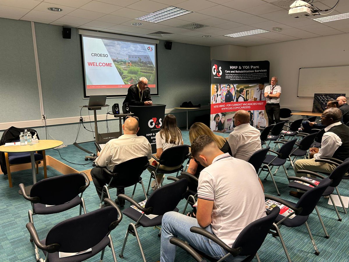 HMP & YOI Parc tweet media