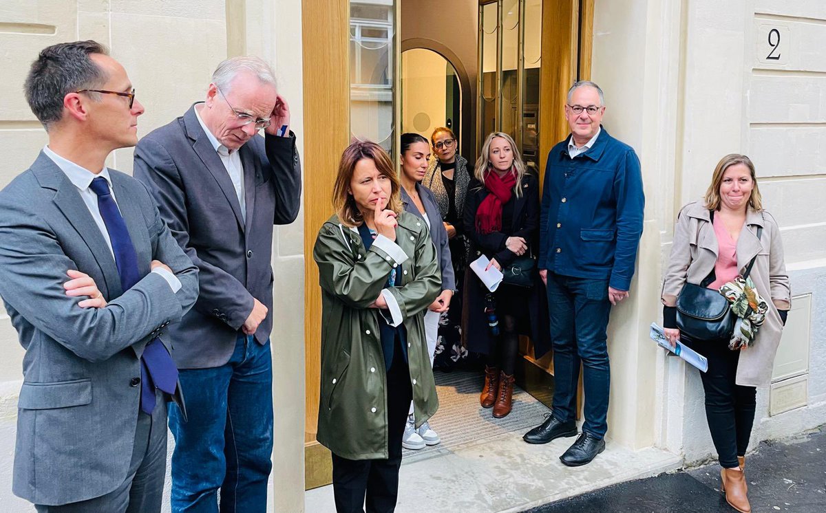Mairie du 9e Paris (@mairie9paris) on Twitter photo Inauguration de 13 logements <a href="/_RIVP_/">RIVP</a> cité Charles-Godon. Un programme exemplaire (isolation thermique renforcée, confort d’été optimisé, création d’espaces verts) au cœur du 9e. Nous nous réjouissons de l’arrivée de nouvelles familles. En présence de <a href="/dburkli/">Delphine Bürkli</a> et de <a href="/JP_Plagnard/">Jean-Pierre Plagnard</a> Inauguration de 13 logements <a href="/_RIVP_/">RIVP</a> cité Charles-Godon. Un programme exemplaire (isolation thermique renforcée, confort d’été optimisé, création d’espaces verts) au cœur du 9e. Nous nous réjouissons de l’arrivée de nouvelles familles. En présence de <a href="/dburkli/">Delphine Bürkli</a> et de <a href="/JP_Plagnard/">Jean-Pierre Plagnard</a>