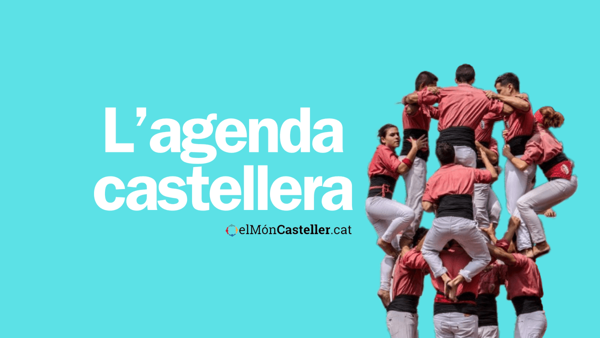 L’agenda castellera del cap de setmana del 14 i 15 de setembre dlvr.it/TDBc4x via <a href="/ElMonCasteller/">elMonCasteller.cat</a>