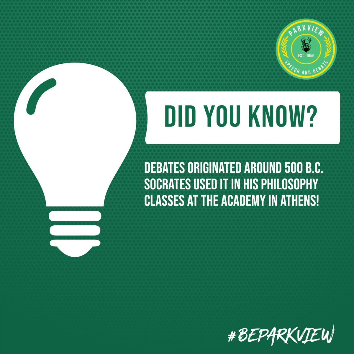 Parkview Speech & Debate tweet media