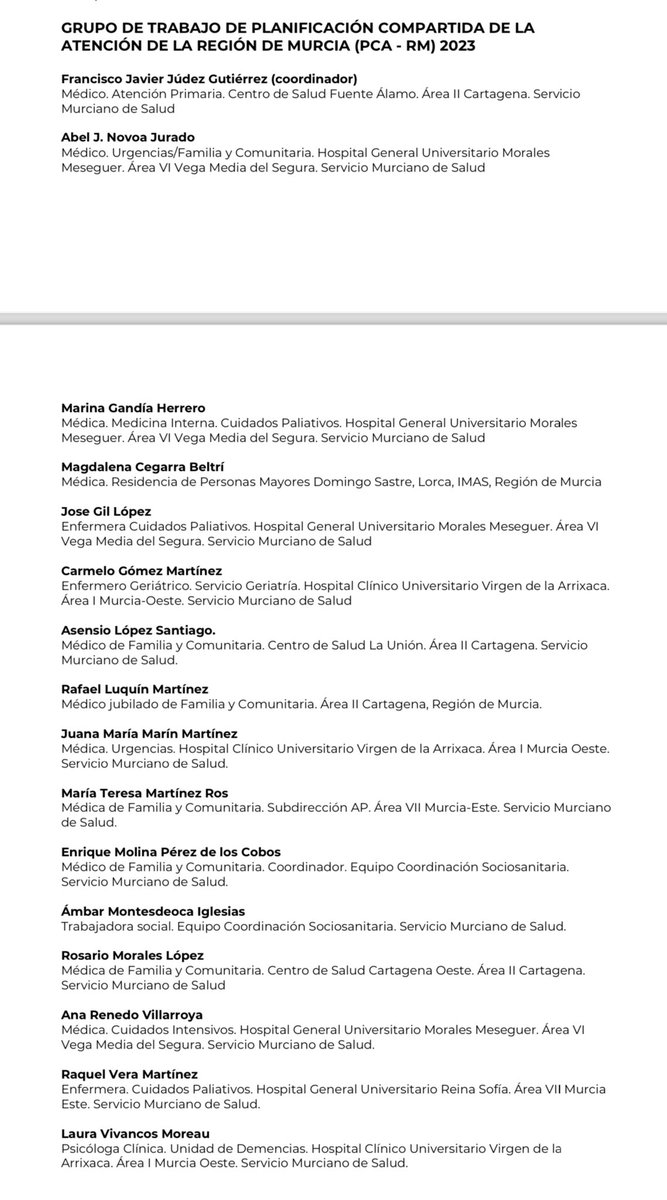 Javier Júdez (@jjudez) on Twitter photo Propuesta razonada para añadir código A19 a CIAP2 en registros clínicos de Atención Primaria.
Un eslabón más en las actuaciones para ayudar a vivir mejor la enfermedad
<a href="/semfyc/">semFYC</a> <a href="/SEMERGENap/">SEMERGEN | Médicos de AP #YoPrefieroMFyC</a> <a href="/SEMG_ES/">SEMG 🩺 #OrgullososDeEstarALaCabecera👩⚕️👨⚕️</a> <a href="/ABFyC/">ABFyC</a> <a href="/AEPCA4/">@AEPCA</a> <a href="/seggeriatria/">SEGG</a> <a href="/secpal_/">SECPAL_CPaliativos</a>
#VisibilizarDeliberación #Bioética #PCA Propuesta razonada para añadir código A19 a CIAP2 en registros clínicos de Atención Primaria.
Un eslabón más en las actuaciones para ayudar a vivir mejor la enfermedad
<a href="/semfyc/">semFYC</a> <a href="/SEMERGENap/">SEMERGEN | Médicos de AP #YoPrefieroMFyC</a> <a href="/SEMG_ES/">SEMG 🩺 #OrgullososDeEstarALaCabecera👩⚕️👨⚕️</a> <a href="/ABFyC/">ABFyC</a> <a href="/AEPCA4/">@AEPCA</a> <a href="/seggeriatria/">SEGG</a> <a href="/secpal_/">SECPAL_CPaliativos</a>
#VisibilizarDeliberación #Bioética #PCA