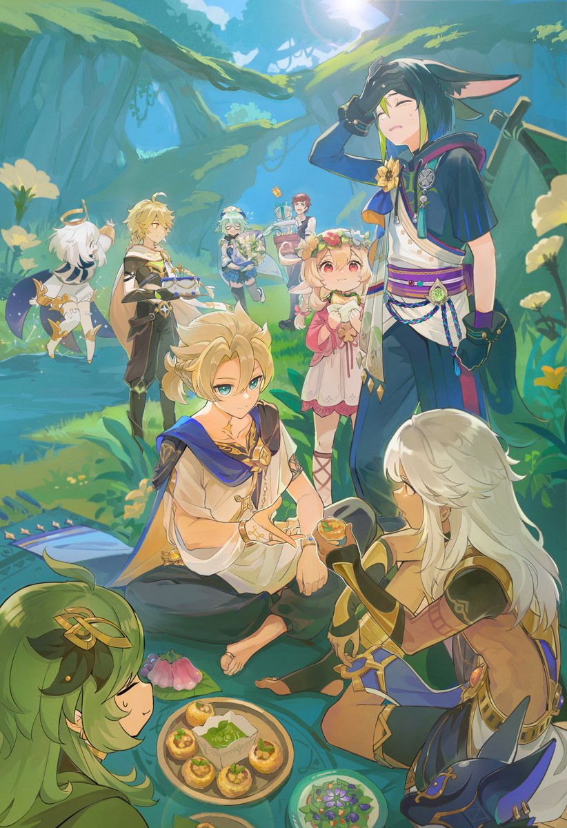 Tiny0v0's tweet photo. HB to ALBEDO!!!!!!!!!!!!!!!!!!!!!!ALWAYS LOVE YOU!!!!!!!!! https://t.co/p2GnAUH8dB