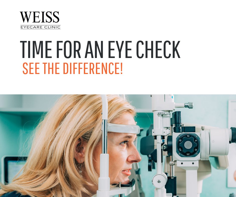 Weiss Eyecare Clinic tweet media