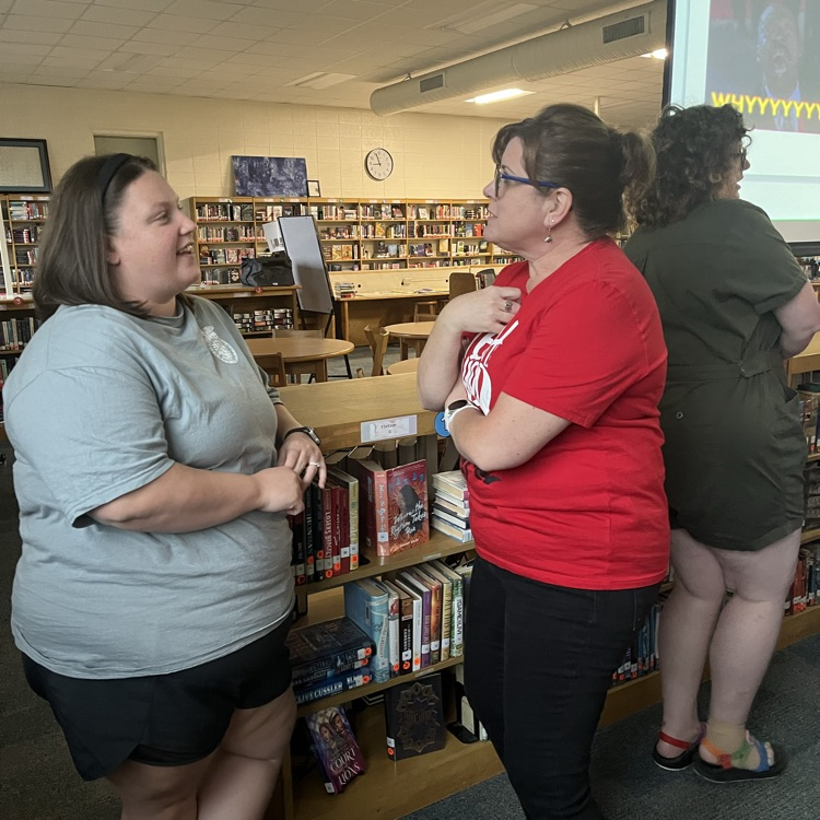 One of my favorite parts of PD <a href="/ChathamCentral/">Chatham Central High</a> is watching our staff collaborate. It always results in lots of laughs and smiles! Working our way through our Writing APLM today &amp; always making learning fun! @Avid4College #BearDown #onechatham #CCSShine #WICOR