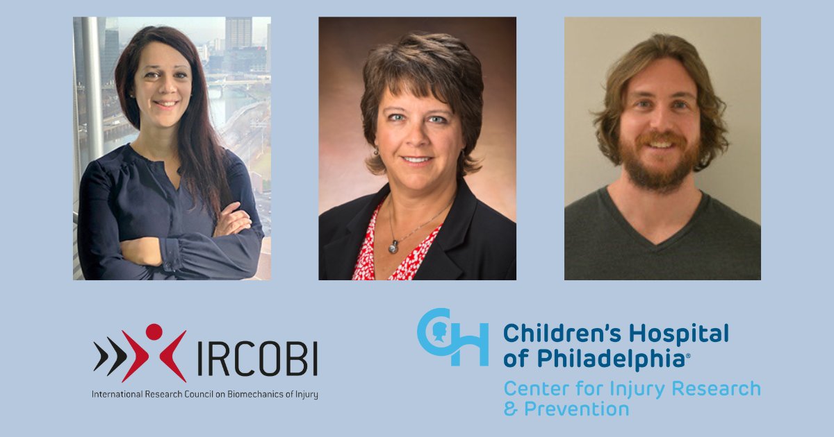 CIRPatCHOP (@cirpatchop) on Twitter photo CIRP research scientists are at the forefront of injury research and prevention. Drs. Kristy Arbogast, Valentina Graci, and Declan Patton presented automotive safety and concussion & brain health research at this week’s <a href="/IRCOBI/">IRCOBI</a> conference in Sweden. <a href="/ChildrensPhila/">Children's Hospital</a> <a href="/CHOP_Research/">CHOP Research</a> CIRP research scientists are at the forefront of injury research and prevention. Drs. Kristy Arbogast, Valentina Graci, and Declan Patton presented automotive safety and concussion & brain health research at this week’s <a href="/IRCOBI/">IRCOBI</a> conference in Sweden. <a href="/ChildrensPhila/">Children's Hospital</a> <a href="/CHOP_Research/">CHOP Research</a>