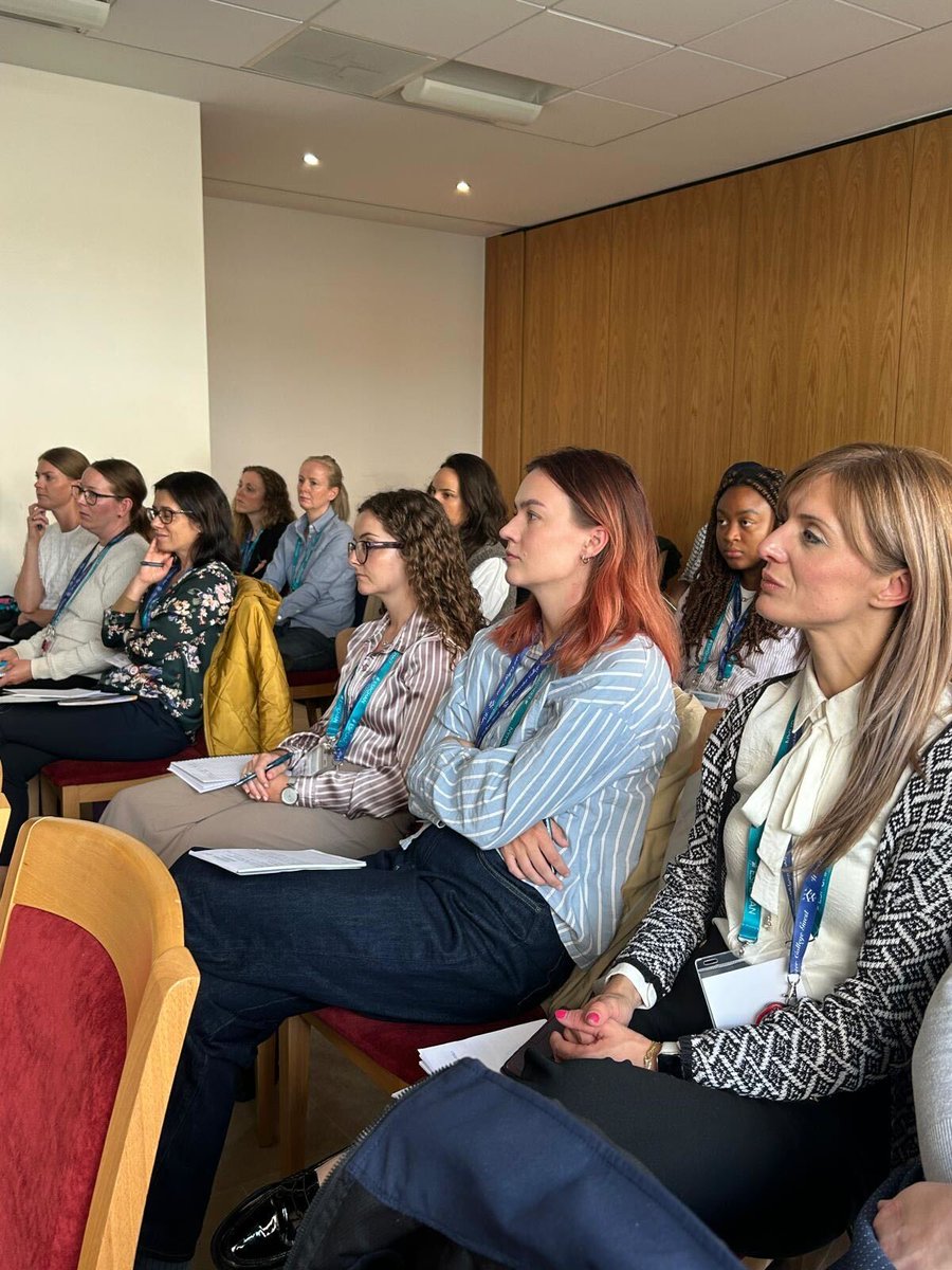 ESPGHANSociety's tweet photo. 🌟Day 1 of AHP Summer School is here! 

We are excited to kick off this journey with an incredible line-up of workshops, expert talks, and amazing networking with AHPs from all over Europe! 

Let’s make it count! 👏

#AHPsummerSchool #ESPGHAN #PaediatricCare https://t.co/TawIVQve7X