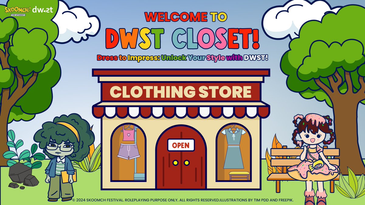 ⠀ 
⠀ 
⠀ It’s an 𝙖𝙙𝙙 𝙩𝙤 𝙘𝙖𝙧𝙩 kinda day! (✿◠‿◠)  
⠀ ㅤ𓂋 Welcome to 𝐃𝐨𝐰𝐧𝐬𝐭𝐫𝐞𝐞𝐭! ⌇
⠀ 
⠀