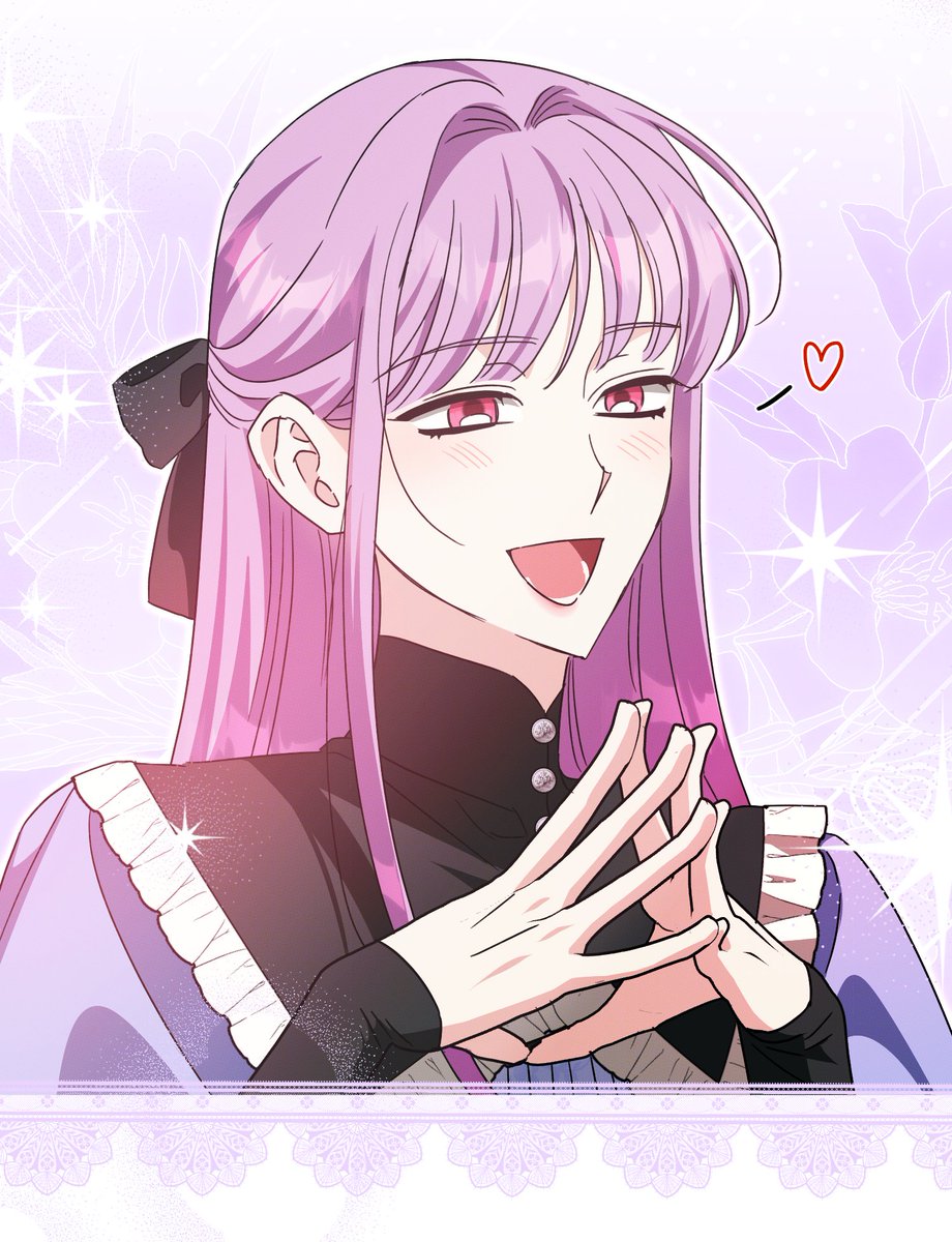 🌹<괴물저택의 도련님을 지키는 방법>🌹
60화 업로드 되었습니다! ♥️ 이번에 체스휘의 엄청난 대사가 나와요.😆!
▷ ridibooks.com/books/51550000…

정식 사이트에서 감상해주세요! 늘 감사합니다!😆♥️
#괴도법