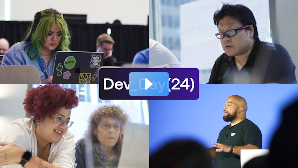 September 24th an entire day of content from Auth0 by Okta: dev_day(24) #devday24

35+ sessions over 24 hours, including keynotes, labs, panels, talks, and demos

Register ---> a0.to/devday2024/x bit.ly/3AZl0Cm