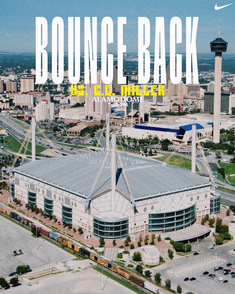 Let’s Bounce Back. 

#Back2Back // #DeSotoU