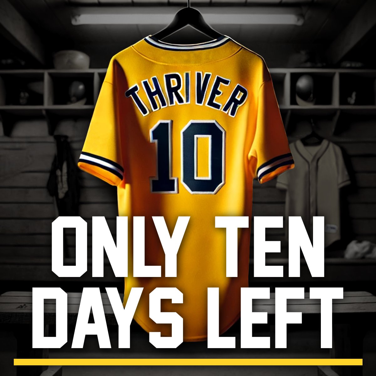 There's only TEN DAYS until the opening pitch at Thriveanooga!

A hundred Catholic youth ministry leaders are taking over downtown Chattanooga – will you be there?

#CatholicYouthMinistry #Thriveanooga #ThriversWanted