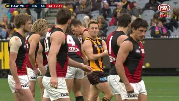 alldaym8's tweet photo. This you sweetie? #AFLFinals https://t.co/w9Z9S9E8hu