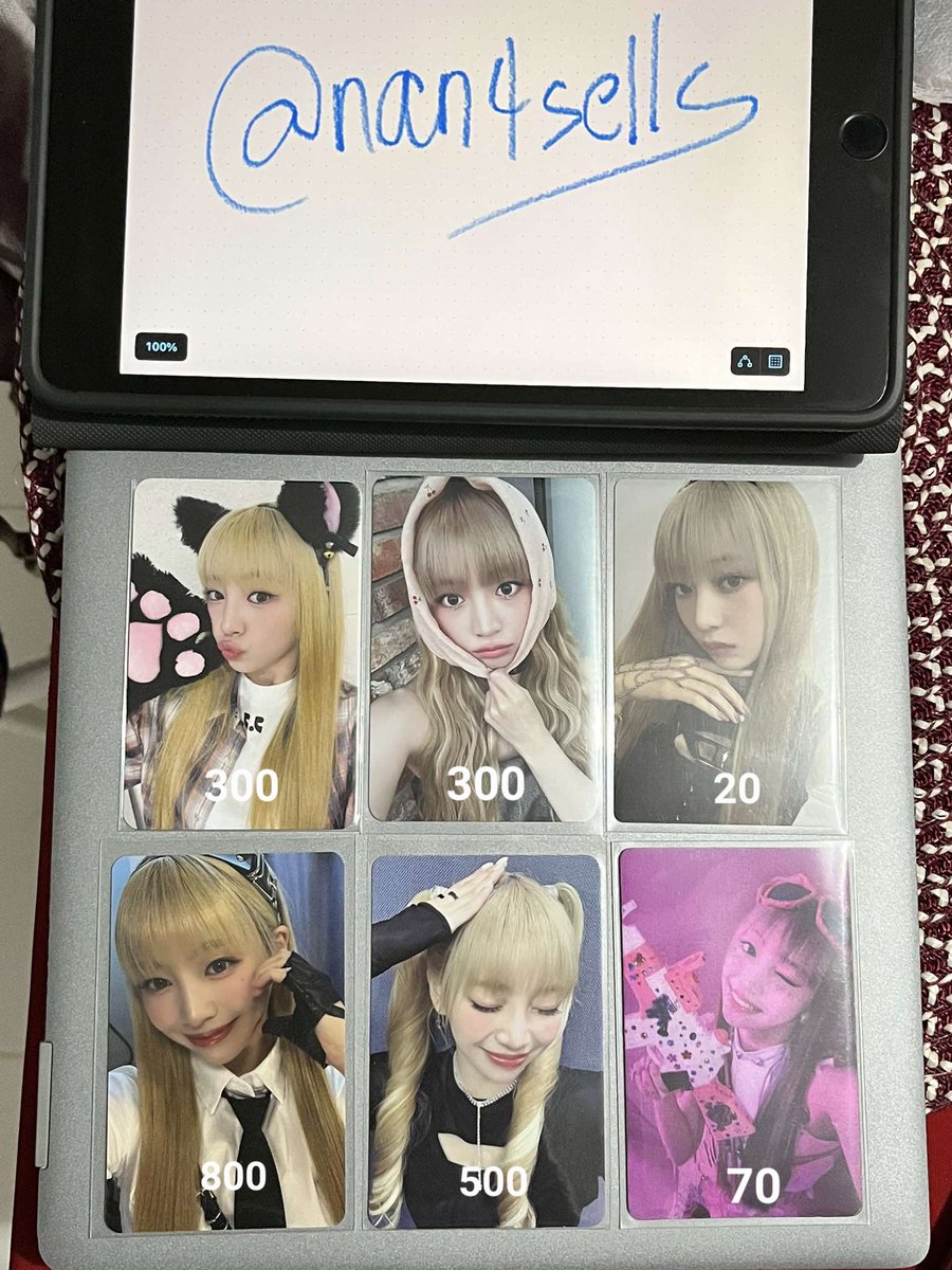 nan4sells's tweet photo. WTS UNIS NANA PH JP

[MEETUP ONLY]
Loc: Trinoma or MOA
Date: Tomorrow (RV concert)

[MEETUP ONLY JAPAN]
Loc: Kyoto Station or Nagoya Station
Date: DM (Sept 26 - Oct)

200 php less if getting all. Prices in PHP. 

#UNIS sell #ナナ #ユニス pat pat cn md cat pob https://t.co/C9BhBSNmNd