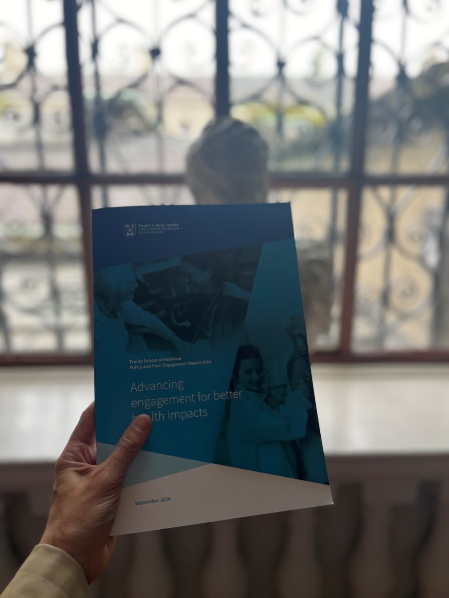 Luciana (@lucianalolich) on Twitter photo It was great to attend the launch of this timely report 'Advancing engagement for better health impacts' produced by Bridget Gavin <a href="/Michael_TCAID/">Michael Foley</a> and the team <a href="/TrinityMed1/">School of Medicine</a> It was great to attend the launch of this timely report 'Advancing engagement for better health impacts' produced by Bridget Gavin <a href="/Michael_TCAID/">Michael Foley</a> and the team <a href="/TrinityMed1/">School of Medicine</a>