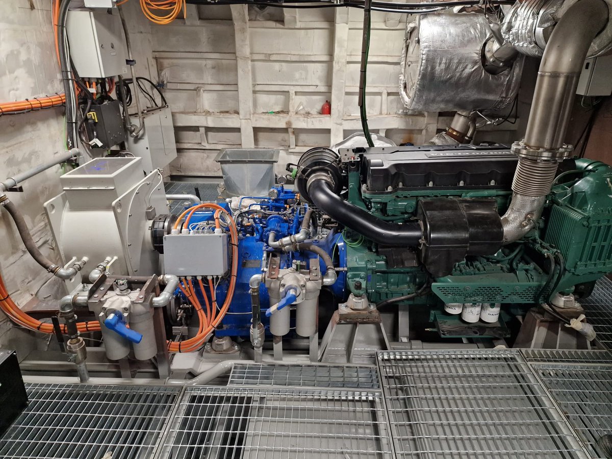 TEMA Marine Electric&Hybrid Propulsion System tweet media