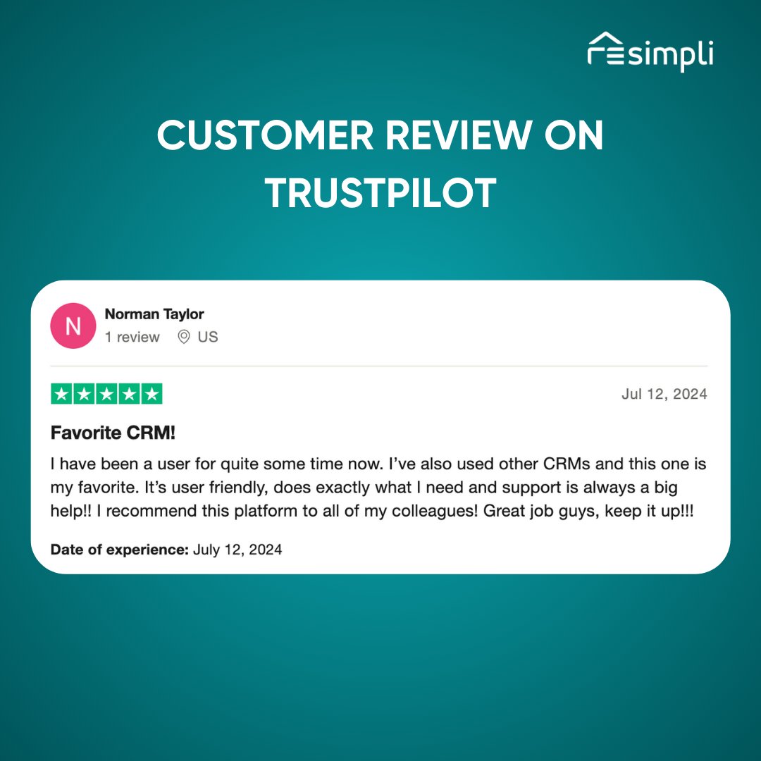 REsimpli tweet media